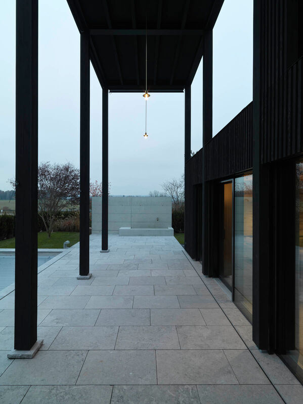 «Pavilion House», Terrasse, Kanton Zug